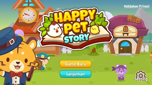 Happy Pet Story: Peliharaan | Permainan | XWorld