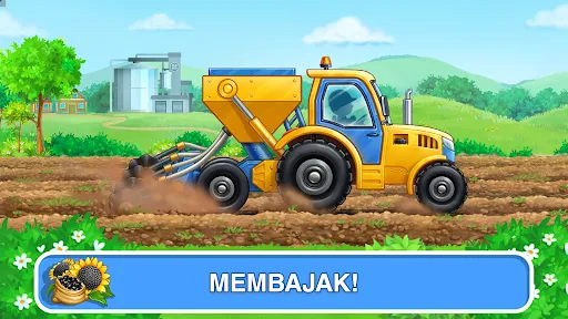 Traktor game mobil anak | Permainan | XWorld