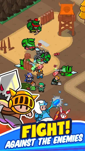 Rumble Heroes - Adventure RPG | Games | XWorld