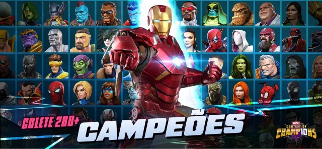 Marvel Torneio de Campeões | Jogos | XWorld