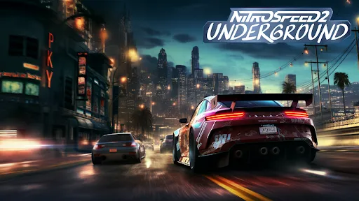 NS2 Underground juego de carro | juego | XWorld