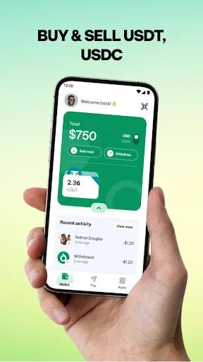 MiniPay- Beli USDT | Permainan | XWorld
