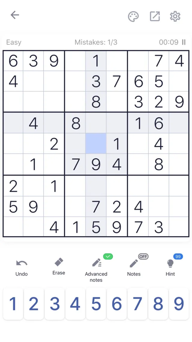 Sudoku Puzzle - Brain Games | Games | XWorld