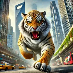 XWorld | The Tiger Fun simulator Game