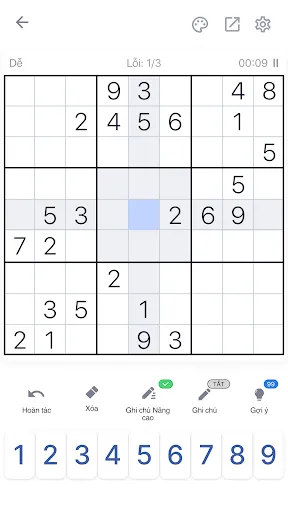 Sudoku - Trò chơi giải đố | Games | XWorld