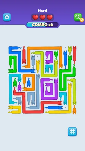 Arrowscapes – ASMR Puzzle | Игры | XWorld