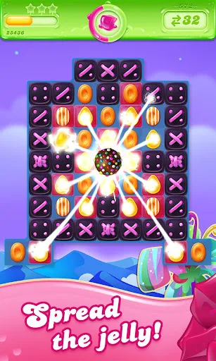 Candy Crush Jelly Saga | เกม | XWorld