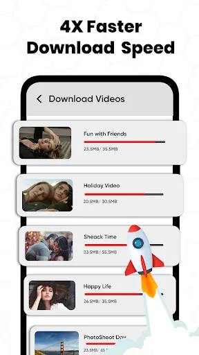 Fast Downloader - Video Saver | เกม | XWorld