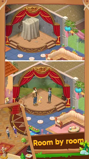 Her Jigsaw Story | Игры | XWorld
