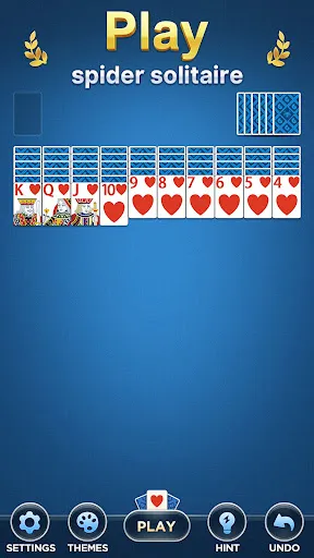 Daily Spider Solitaire Classic | Games | XWorld