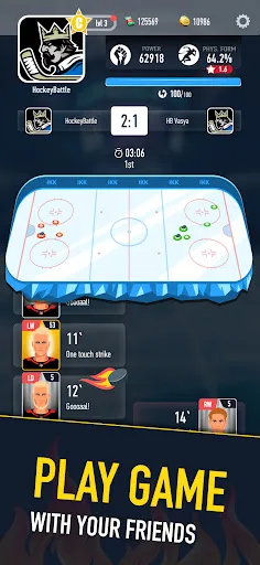 Hockey Battle 2 | Games | XWorld