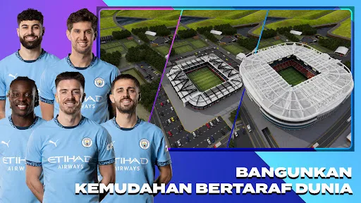 Soccer Manager 2025 - Bola | Permainan | XWorld