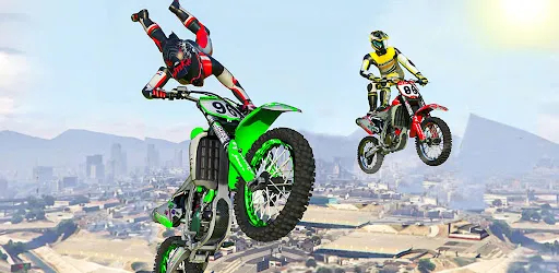 trò chơi đua đạp đónmotocross | Games | XWorld