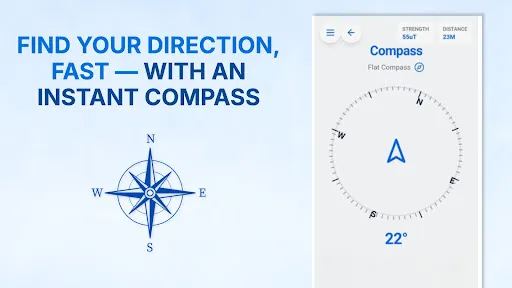 Compass Pro - Digital Compass | Games | XWorld