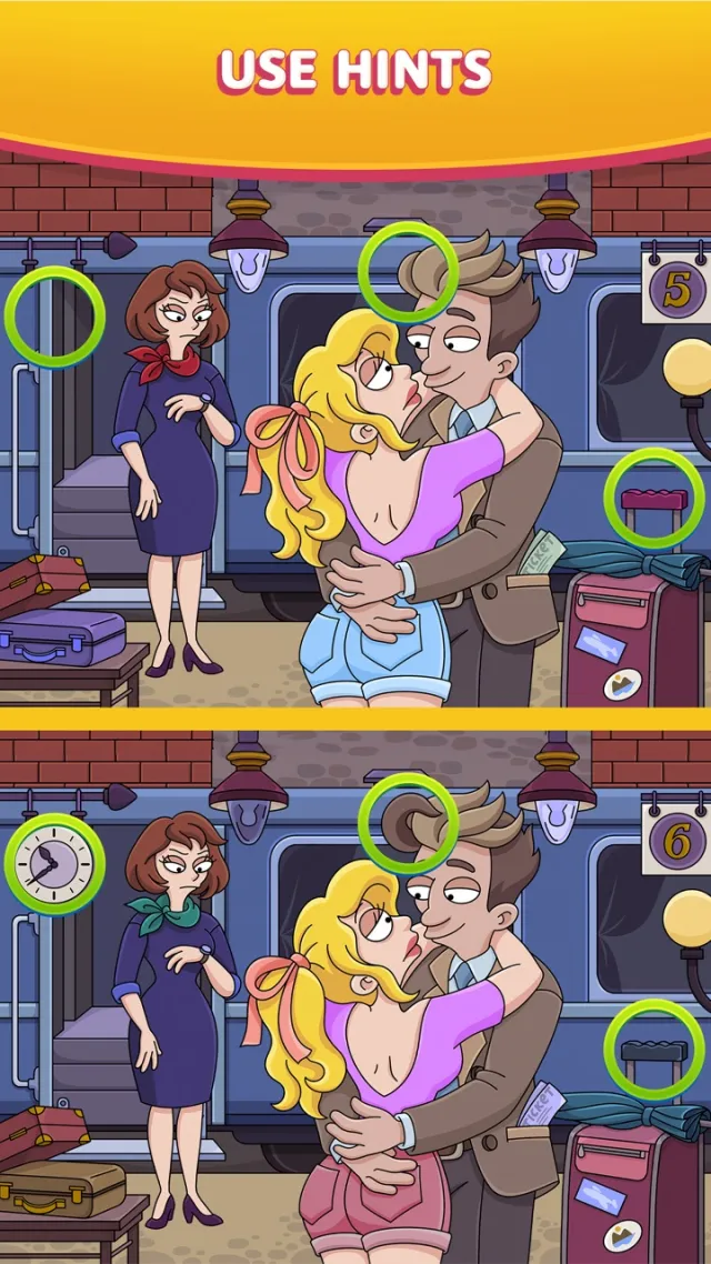 Find Easy - Hidden Differences | Games | XWorld