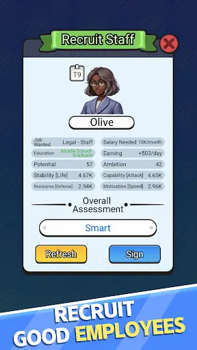 Boss Simulator | Permainan | XWorld