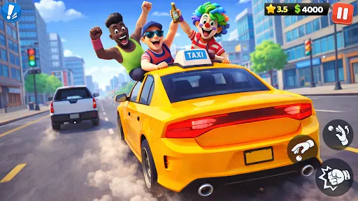 Безумное Такси: Игра 3D | Игры | XWorld Безумное Такси: Игра 3D | Игры | XWorld