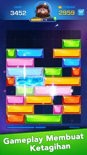 Jewel Sliding® - Block Puzzle | Permainan | XWorld