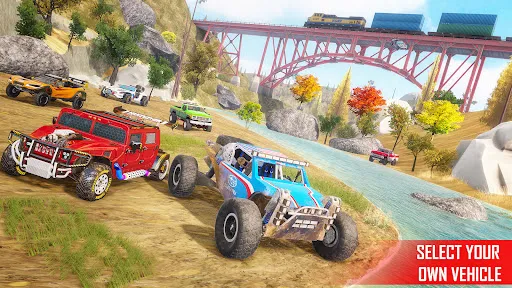 Offroad Car Driving Jeep Games | Games | XWorld