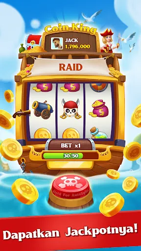 Pirate Master - Coin Spin | Permainan | XWorld