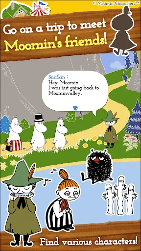 MOOMIN Welcome to Moominvalley | Permainan | XWorld