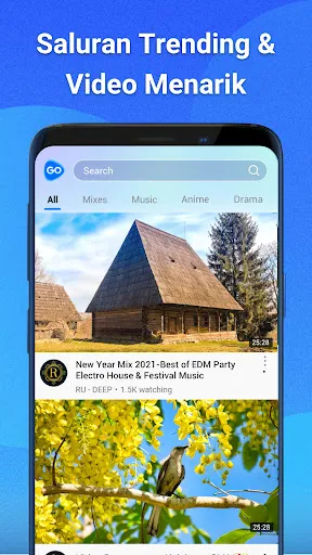 GoTube: Pemutar Video & Musik | 游戏 | XWorld