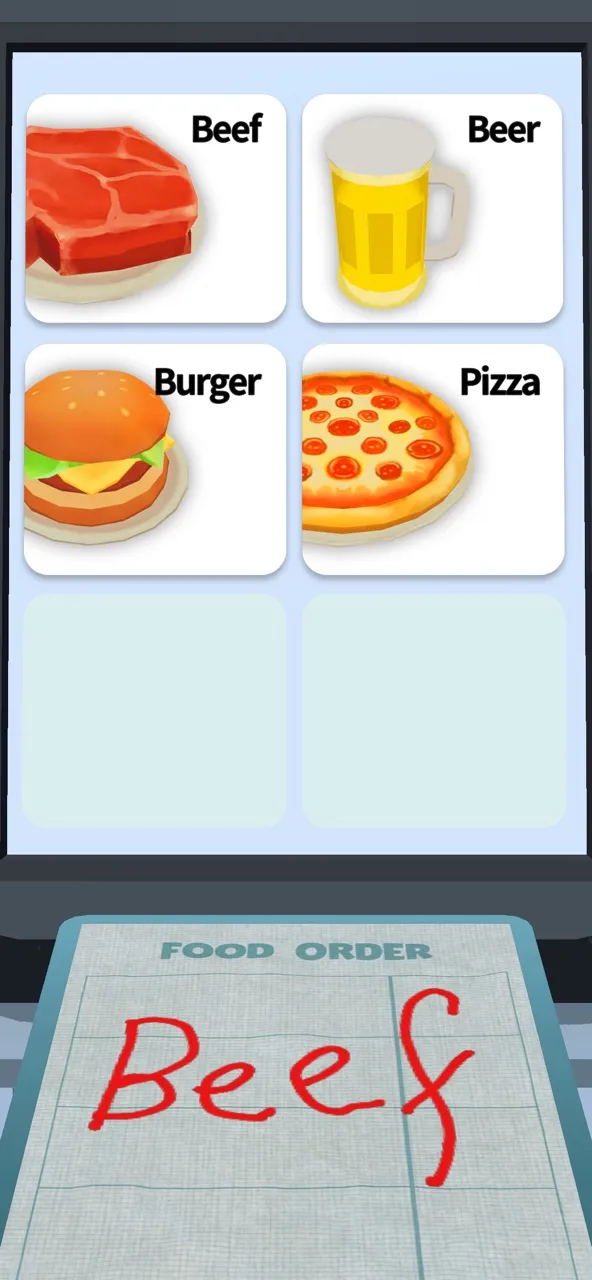 Order please! -Draw&Story game | Games | XWorld