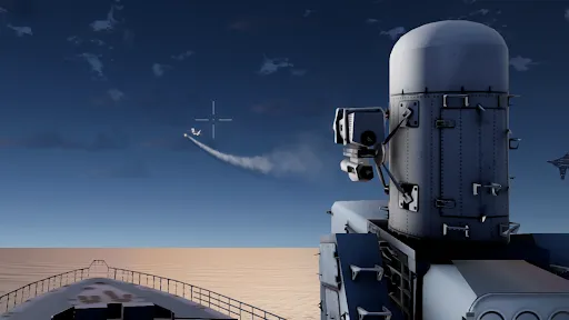 C-RAM CIWS simulator | juego | XWorld C-RAM CIWS simulator | juego | XWorld