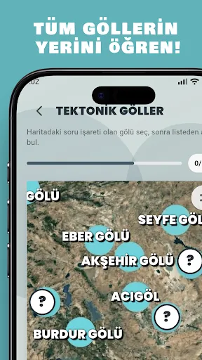 KPSS Coğrafya Harita 2026 | 游戏 | XWorld