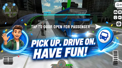 Bus Driving Simulator 3D | Игры | XWorld Bus Driving Simulator 3D | Игры | XWorld