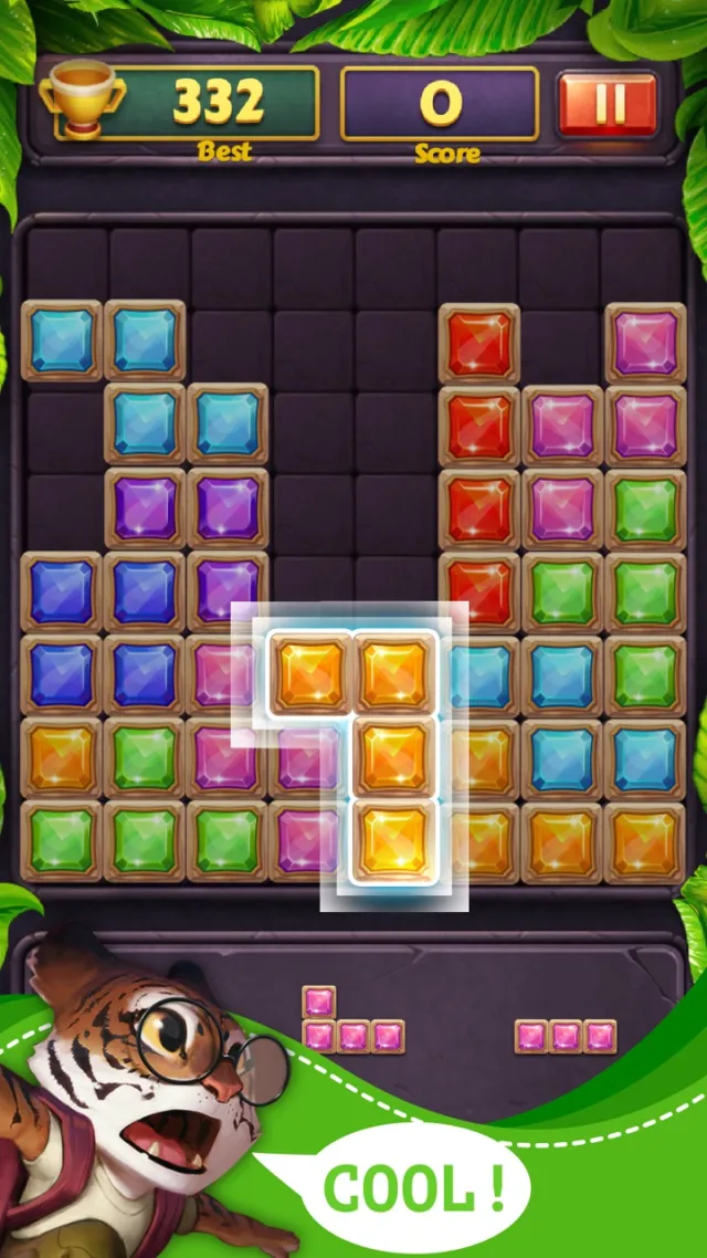 Block Puzzle Jewel Legend | Permainan | XWorld