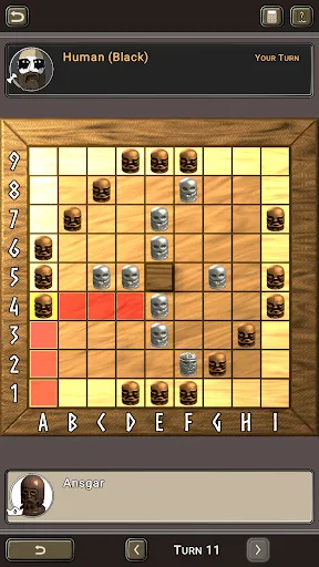 Hnefatafl | Jogos | XWorld