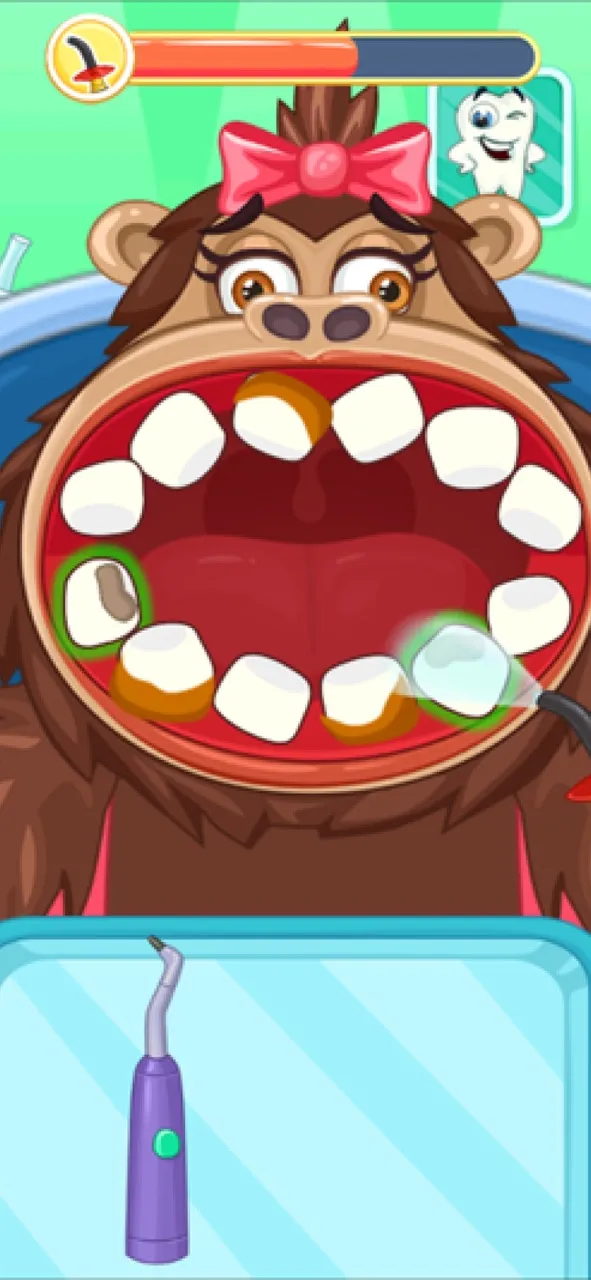 Dentist - Animal Care | Games | XWorld