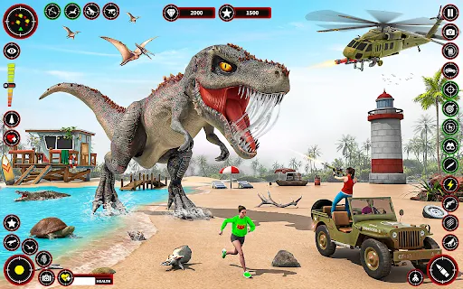 Real Dino Hunter Hunting Games | เกม | XWorld