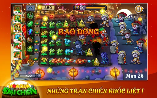 Hoa Qua Dai Chien | Games | XWorld