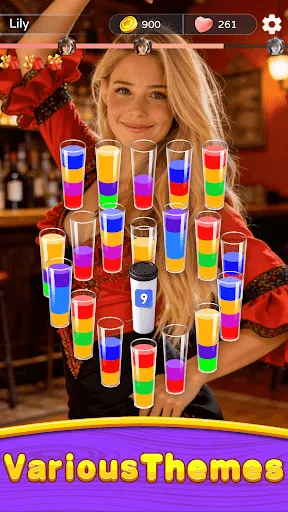 Pretty Water Puzzle | Игры | XWorld