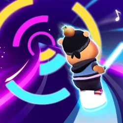 XWorld | Capy Saber Surf: 3D Dance Rush