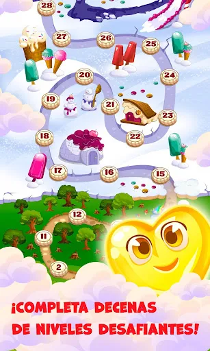 Candy Valley - Match 3 Puzzle | juego | XWorld Candy Valley - Match 3 Puzzle | juego | XWorld