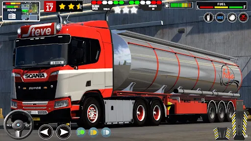 simulator truk: truk kargo | Permainan | XWorld