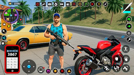 Permainan Kejahatan Gangster | Permainan | XWorld