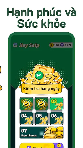 Hey Step | เกม | XWorld