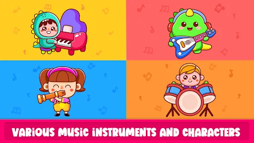 Piano Kids Toddler Music Games | เกม | XWorld