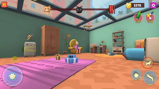 Mad Gran & Naughty Gato Prank | Jogos | XWorld