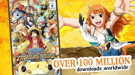 ONE PIECE TREASURE CRUISE-RPG | 游戏 | XWorld