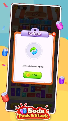 Soda Pack & Stack | Jogos | XWorld