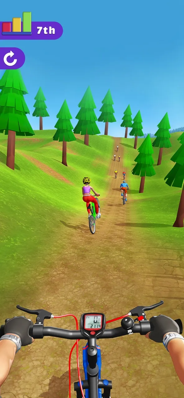 BMX Bike Rider - Bicycle Games | Игры | XWorld