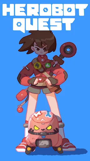 HeroBot Quest | Permainan | XWorld