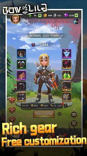 Bow of Lila | Games | XWorld