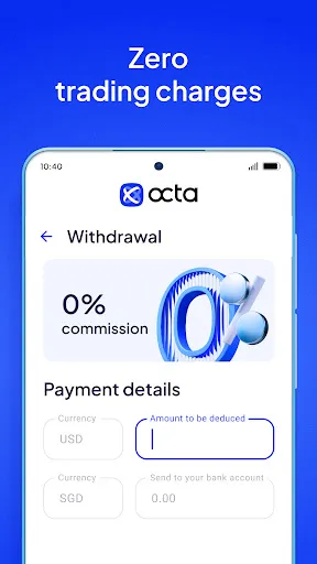 Octa trading app | Games | XWorld