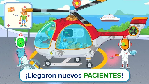 Pepi Hospital 2: Flu Clinic | juego | XWorld